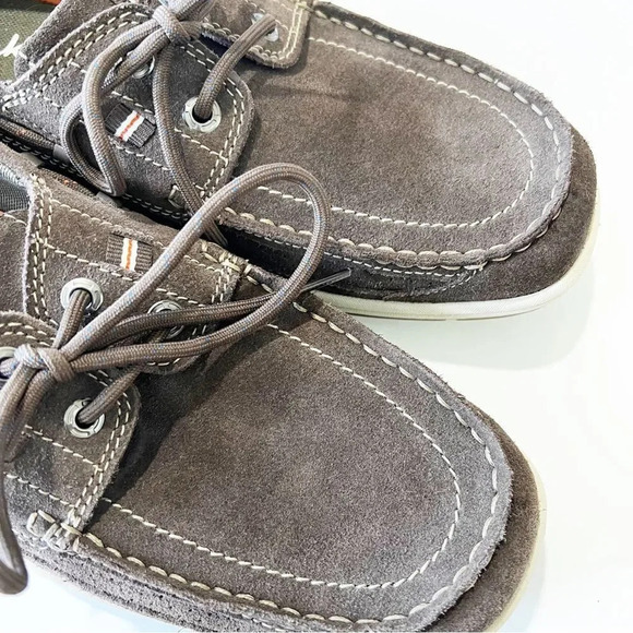 Clarks Unstructured Men’s Boat Shoes Size 11.5 Lace Up Loafers Summer Casual EUC main image 6